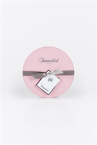 Summerbird Heartmade Edition 86 g - Smuk rund æske med lækkerier 